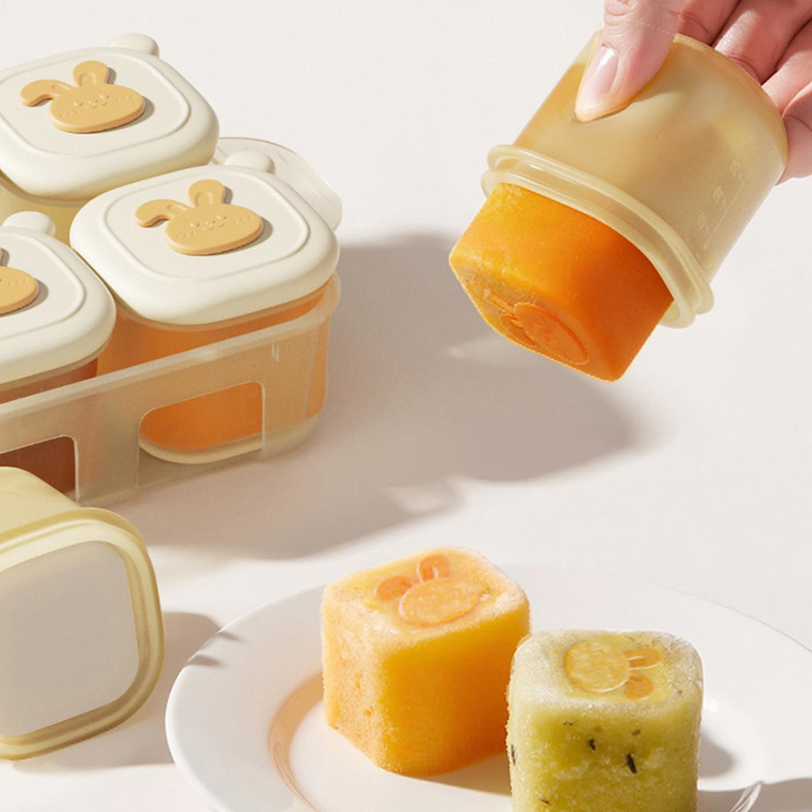 Baby Food Tray - Contenitore per alimenti a forma di