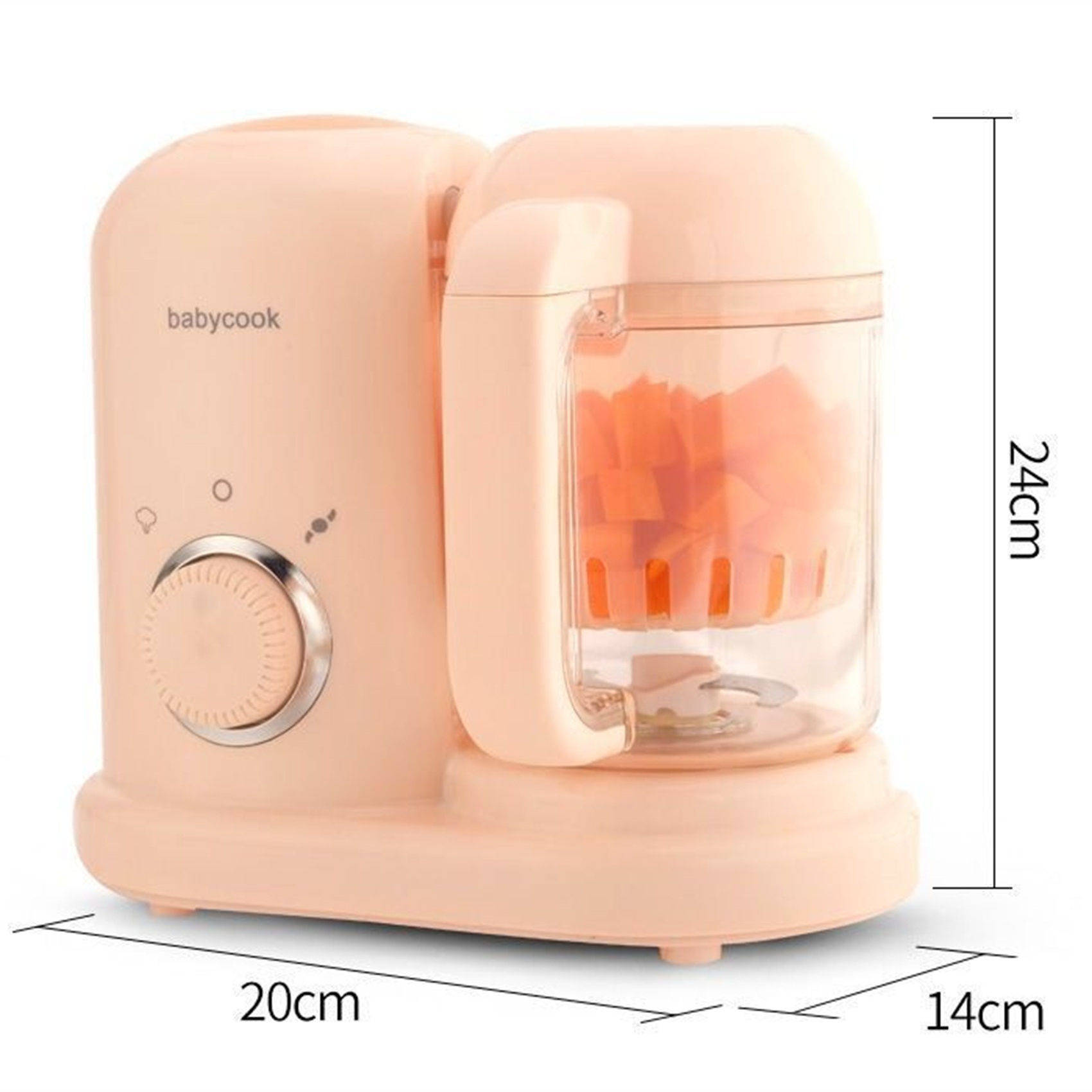 Baby Food Maker And Steamer - Preparatore di Alimenti per Bambini, Macchina