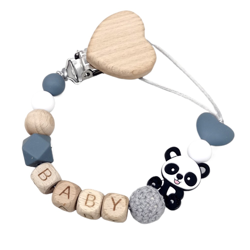 Baby Food Teether - Catena per ciuccio per bambini personalizzata