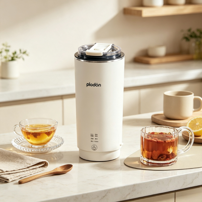Baby Food Blender - Frullatore Portatile Mini in Acciaio Inox