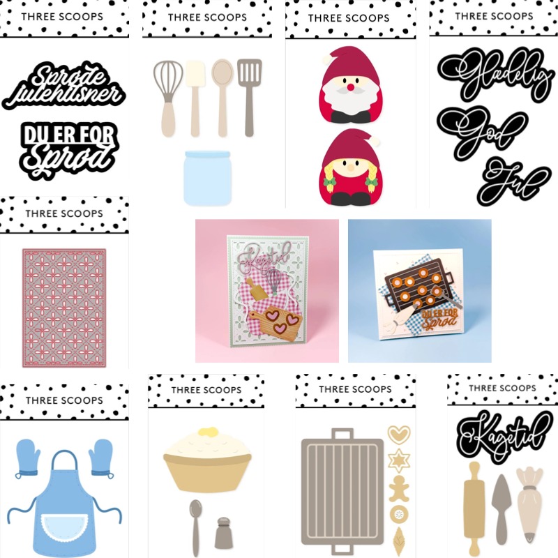 Baby Food Book - Stampi per taglio metallico a forma