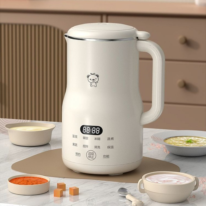 Baby Food Blender - Mini frullatore compatto per latte di