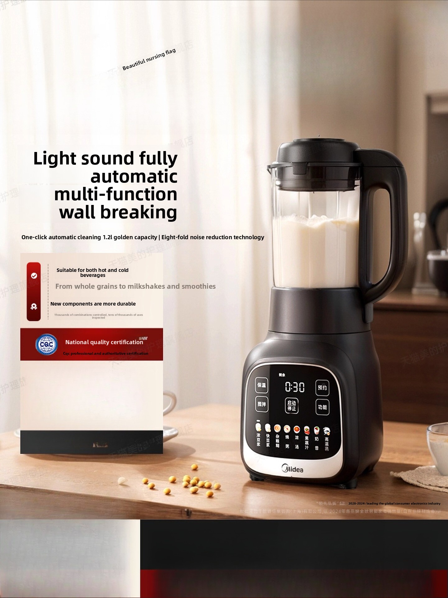 Baby Food Blender - Frullatore per uso domestico, produttore di