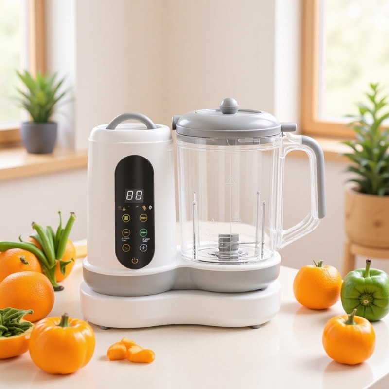 Baby Food Blender - Preparatore Automatico di Alimenti per Neonati,