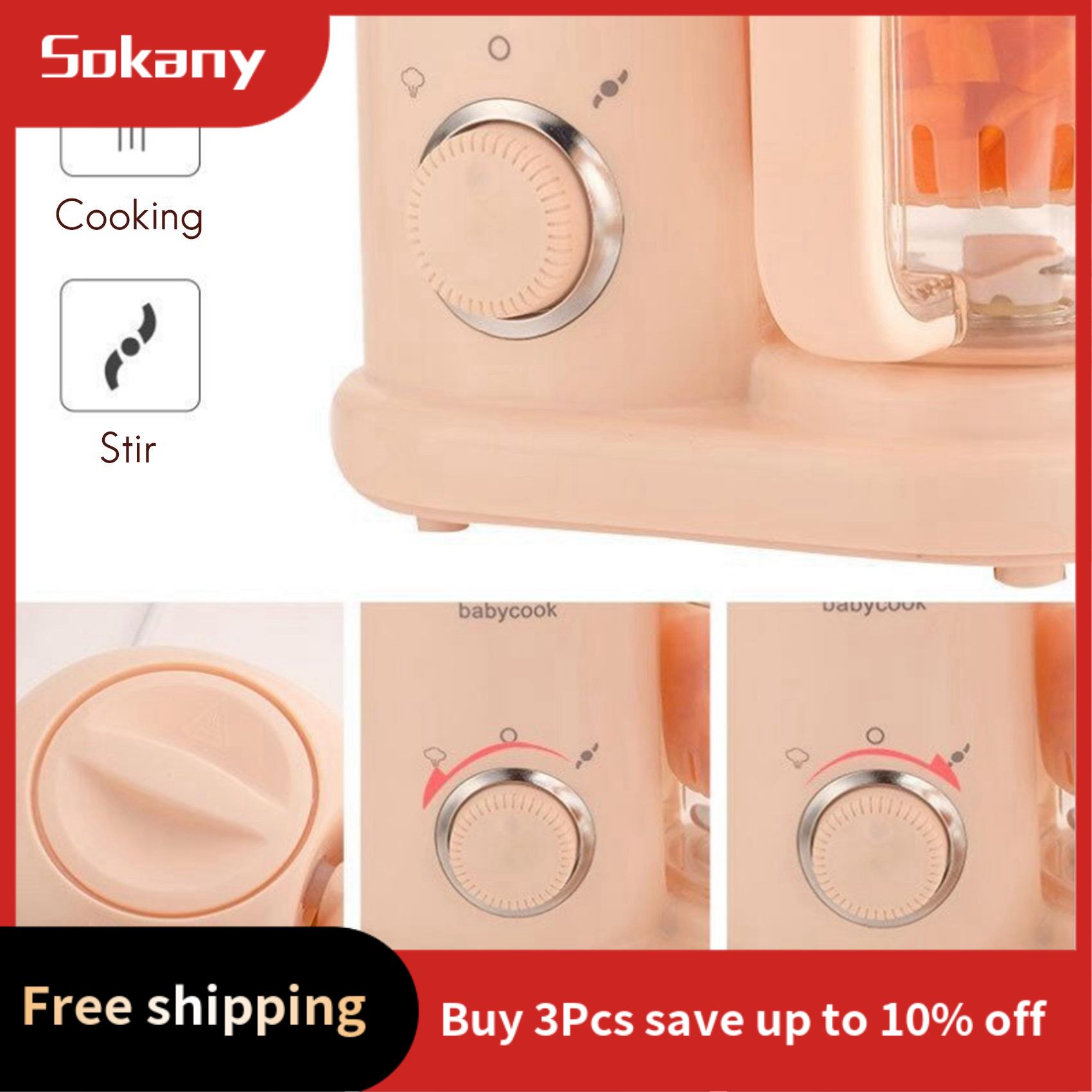 Baby Food Maker And Steamer - HIM-Macchina per Alimenti per Bambini, Smerigliatrice