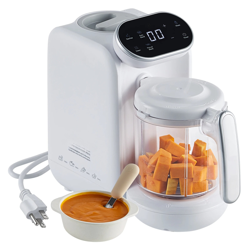 Baby Food Maker And Steamer - Robot da Cucina per Bambini 430W