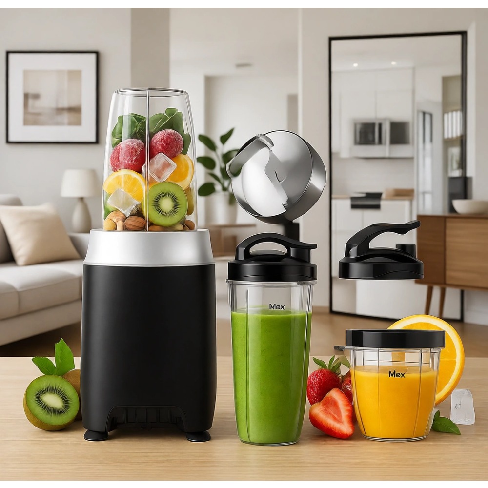 Baby Food Blender - Frullatore Personale da 11 Pezzi 900W