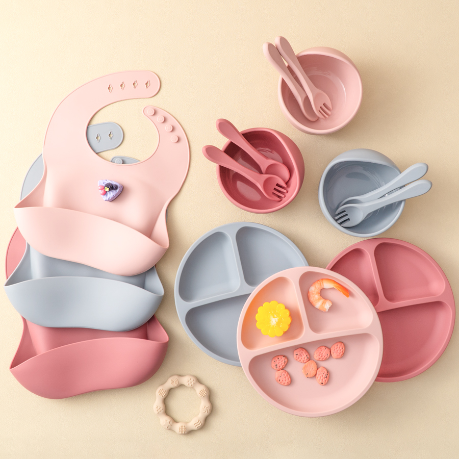 Baby Food Tray - 5 pezzi set di alimentazione in
