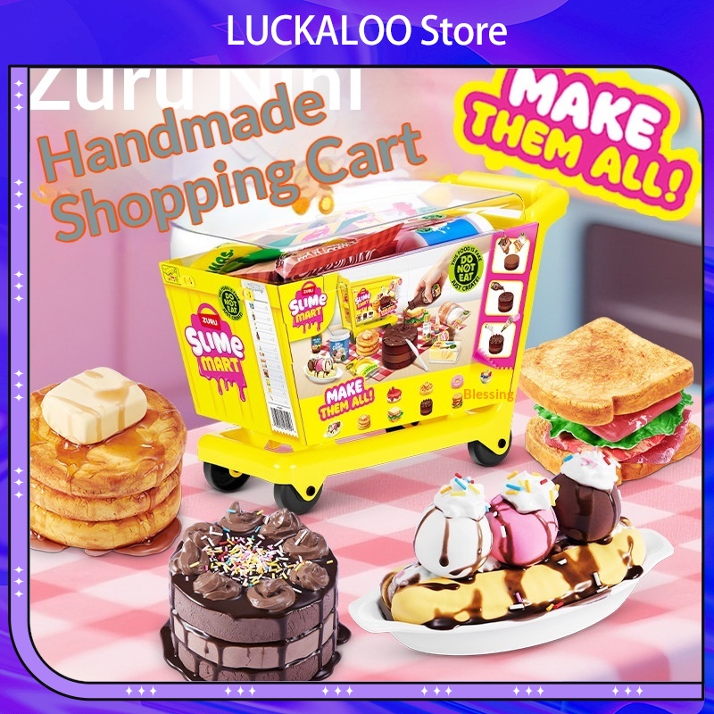 Baby Food Toy - Zuru Mini Slime Mart Carrello della