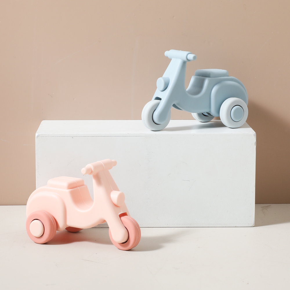 Baby Food Teether - Giocattoli per Neonati Montessori, Moto Elettrica