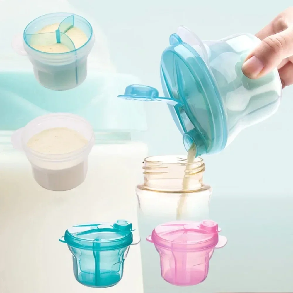 Baby Food Nan - Dispenser di formule portatile a 3