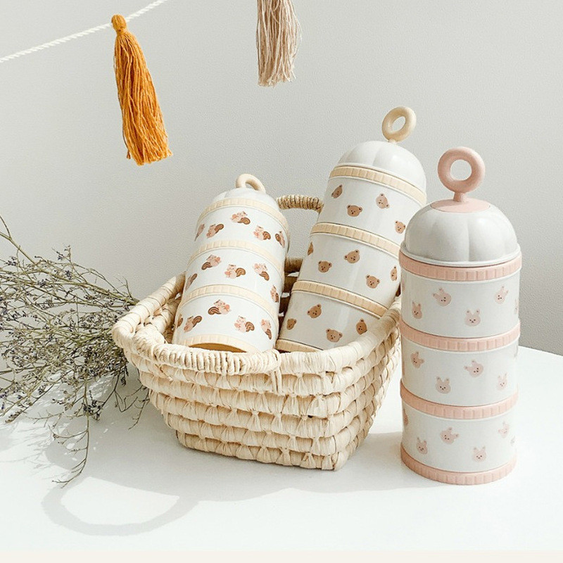 Baby Food Nestle - Scatola per latte in polvere con