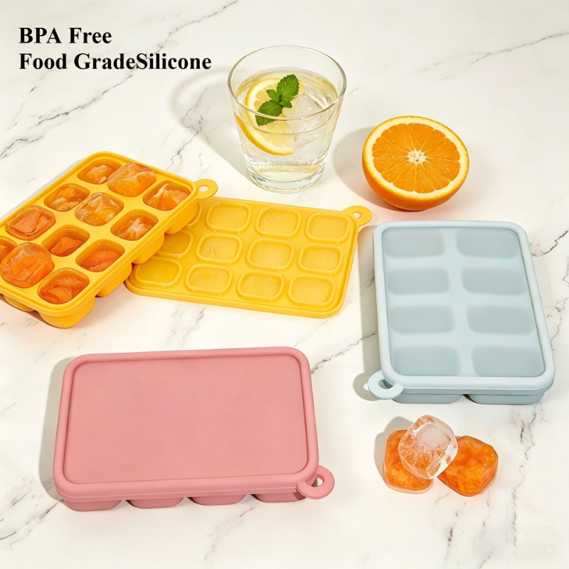 Baby Food Tray - Vassoio Congelatore per Alimenti per Neonati