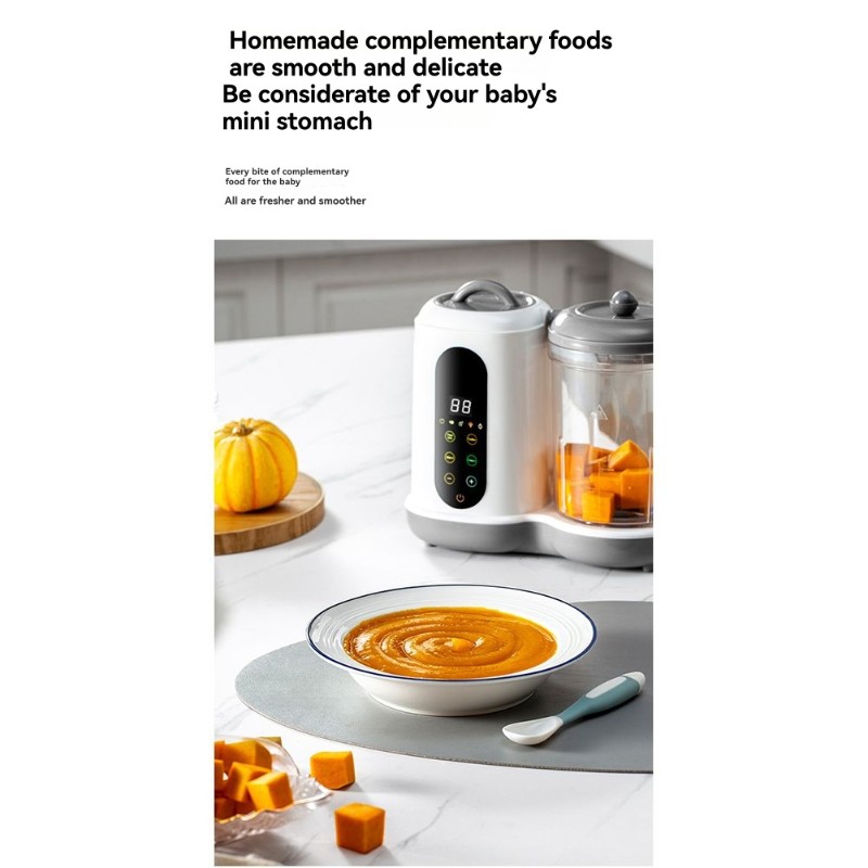 Baby Food Maker And Steamer - A24P Macchina automatica per alimenti per