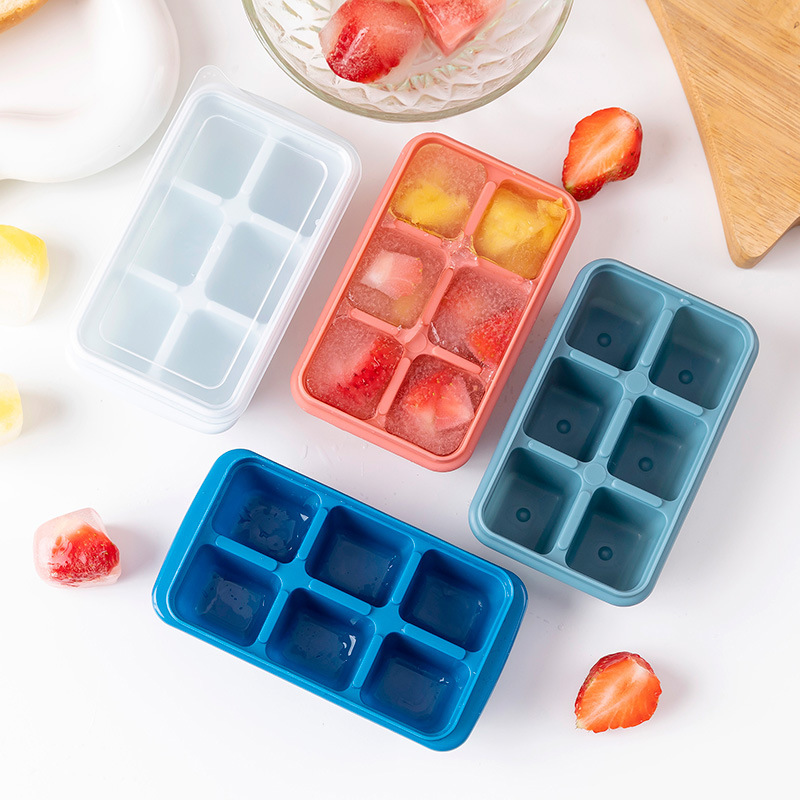 Baby Food Tray - Vassoi per cubetti di ghiaccio in