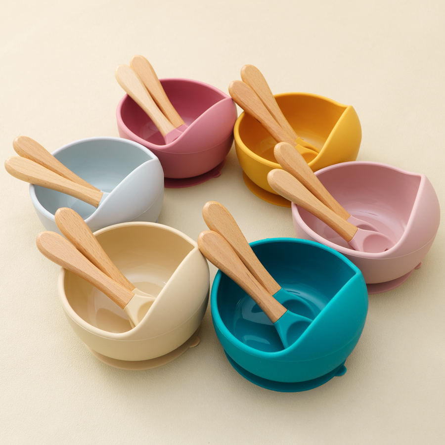 Baby Food Tray - Mamaplan 3PCS Set di Alimentazione in