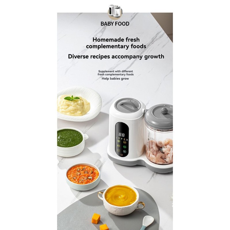 Baby Food Maker And Steamer - 【NUOVO A39M】 Preparatore Automatico di Alimenti