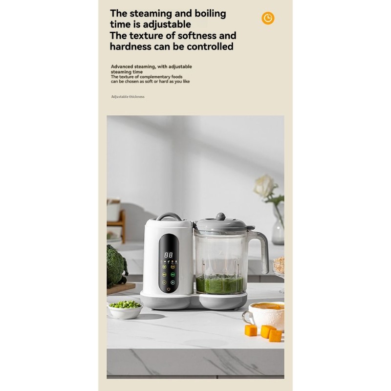 Baby Food Maker And Steamer - CKFAM - Robot da Cucina Automatico