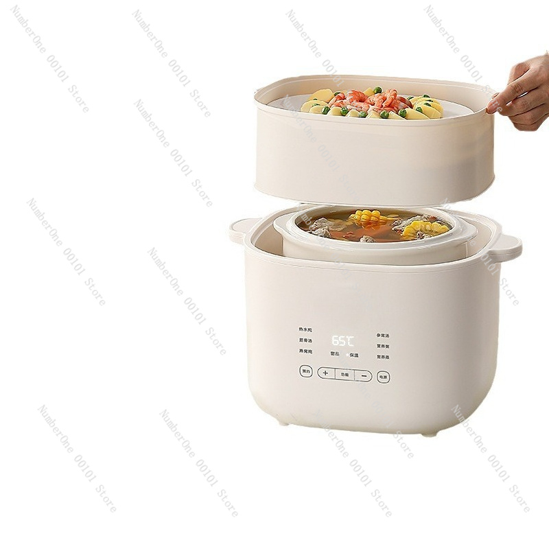 Baby Food Maker And Steamer - Pentola Elettrica per Stufati, Vaporiera in