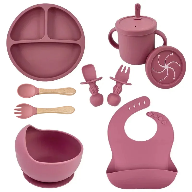 Baby Food Quantity - Set di piatti per bambini in