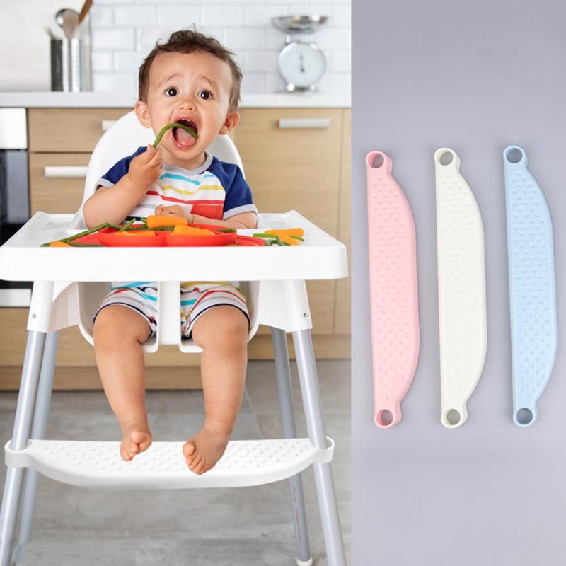 Baby Food Eating Chair - Poggiapiedi per Seggiolone (BF06) Antiscivolo, Regolabile
