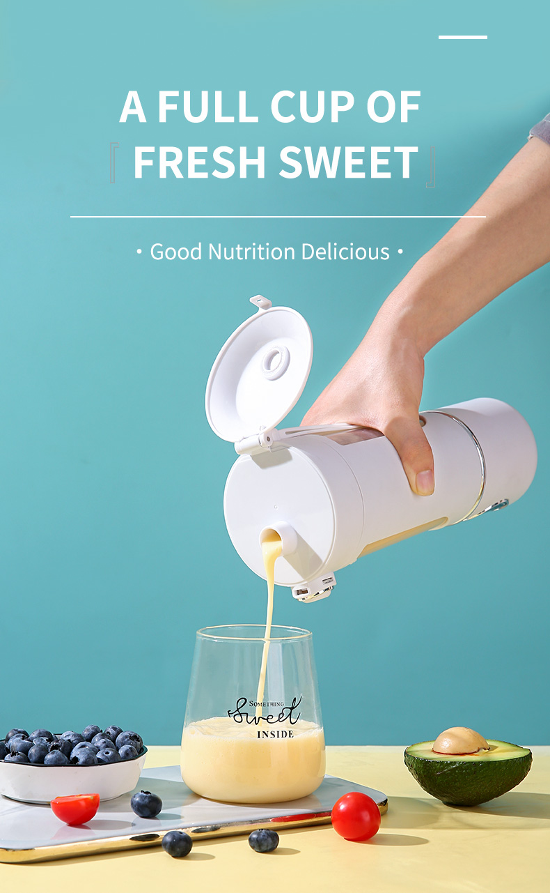 Baby Food Blender - Portatile multifunzionale 2 in 1 (succo,