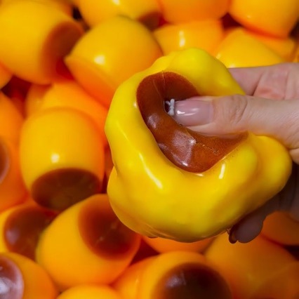 Baby Food Toy - # Pudding Stress Ball Squishy a