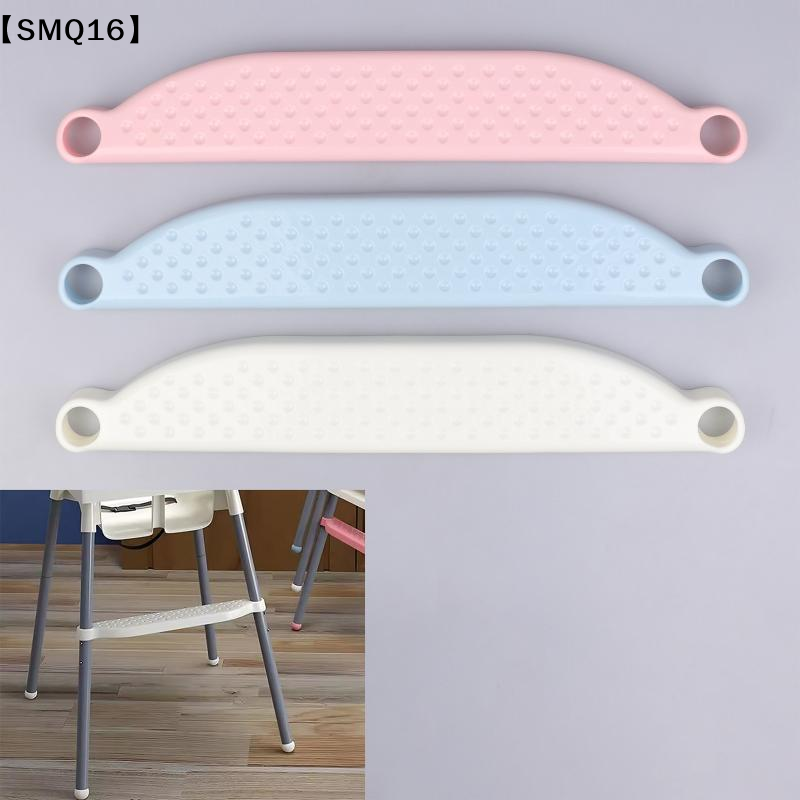 Baby Food Eating Chair - Poggiapiedi per seggiolone antiscivolo, regolabile in