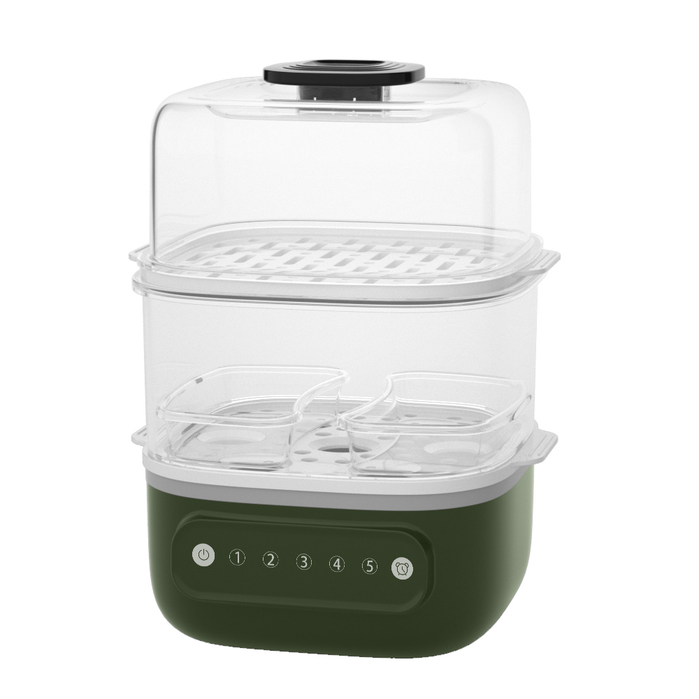 Baby Food Maker And Steamer - Supporta la personalizzazione: Vaporiera elettrica a