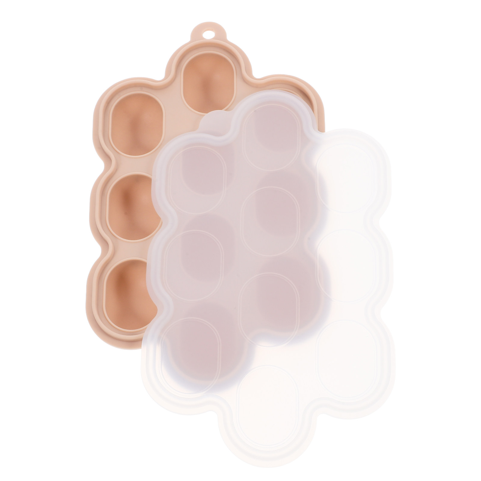 Baby Food Tray - Vaschetta Riutilizzabile in Silicone per Alimenti