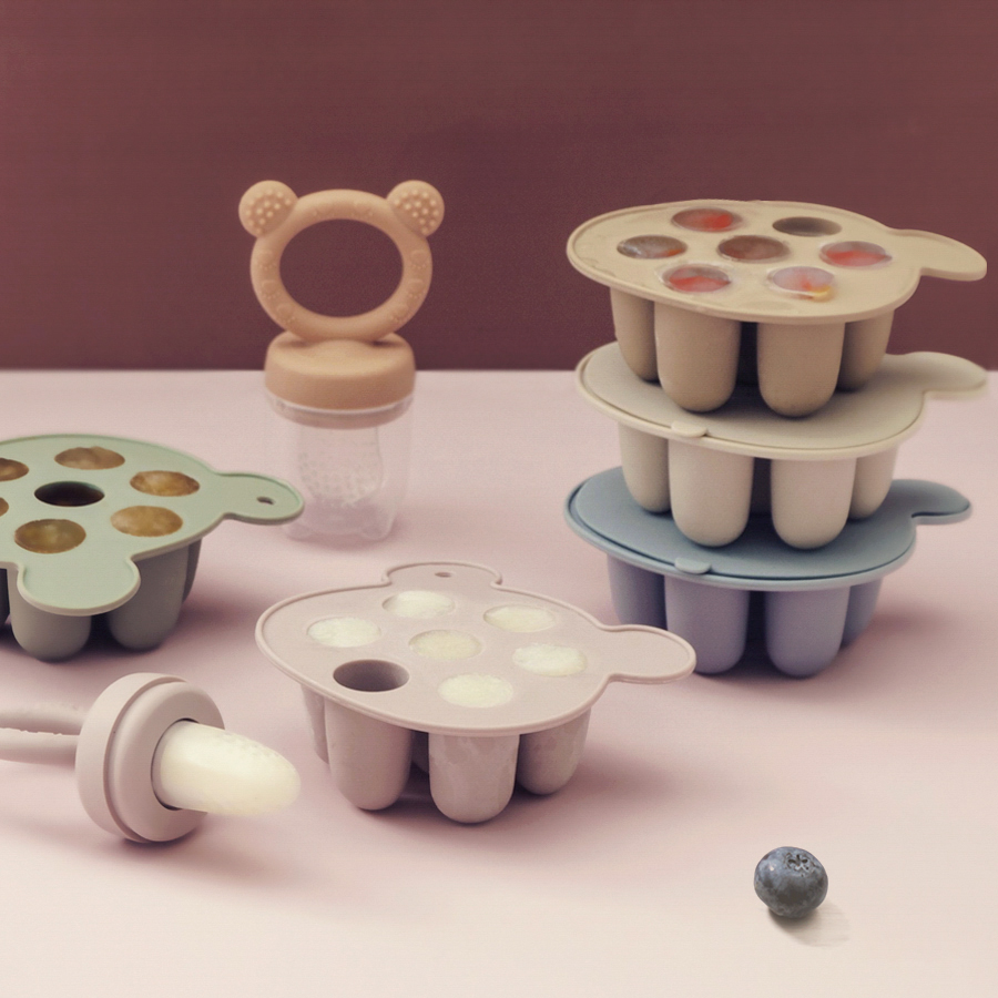 Baby Food Nan - Stampo in silicone per ghiaccioli e