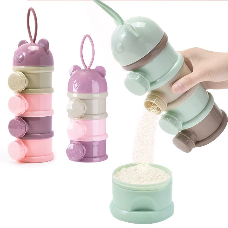 Baby Food Nestle - Contenitore Portatile per Alimenti per Bambini