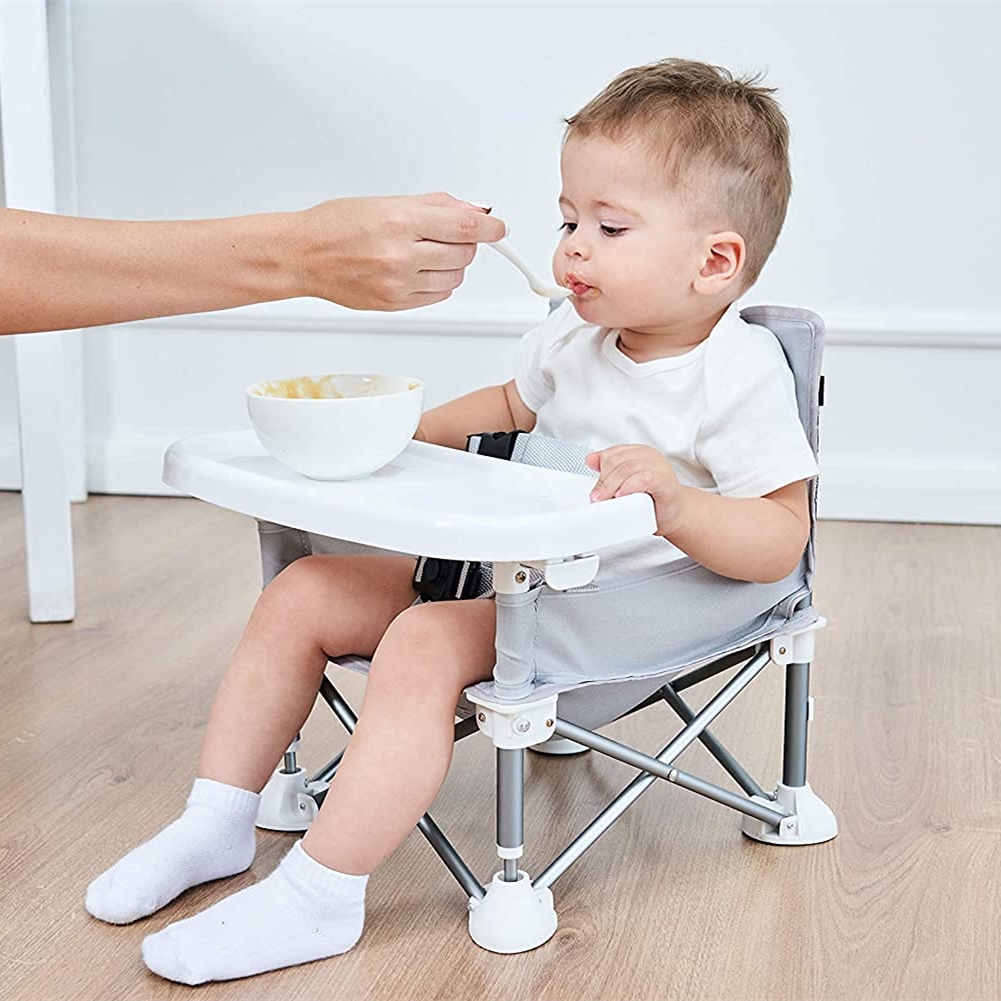 Baby Food Eating Chair - Sedia pieghevole Sedia da campeggio per