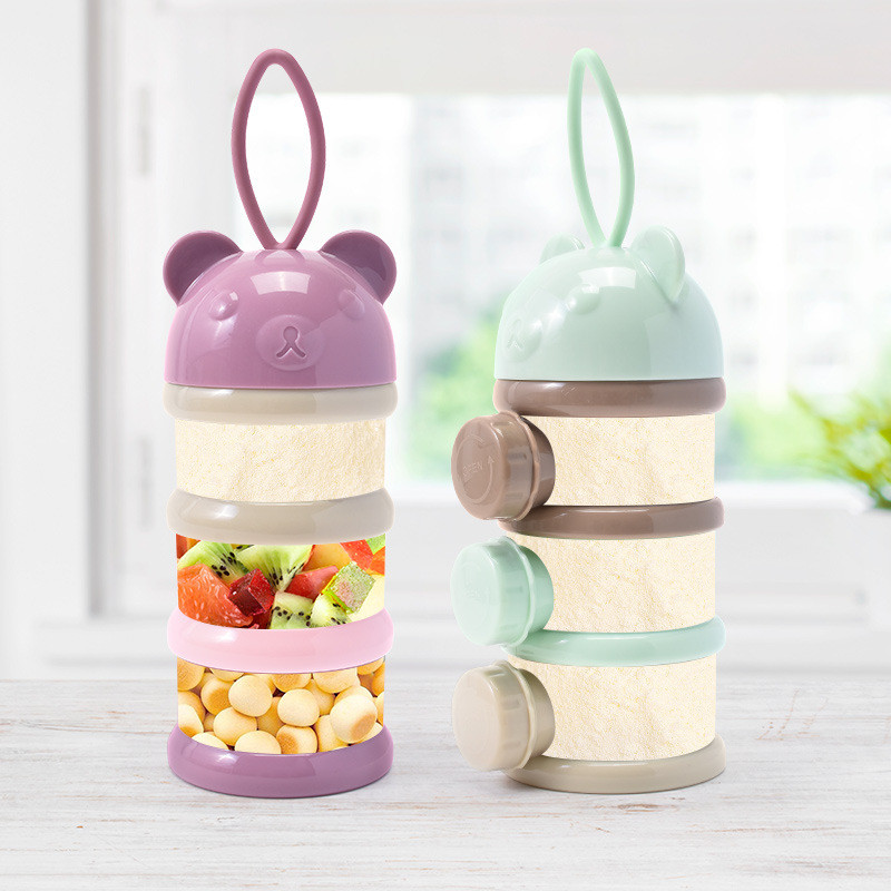 Baby Food Nestle - Contenitore per latte in polvere per