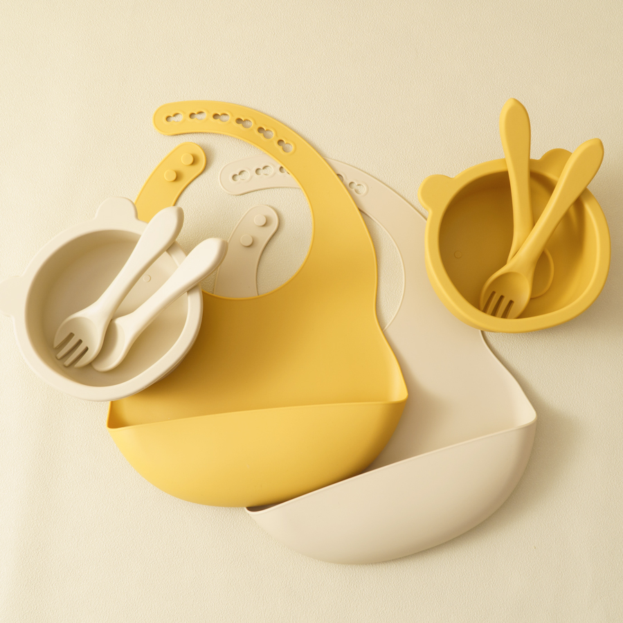 Baby Food Tray - Stoviglie per bambini in Silicone all'ingrosso