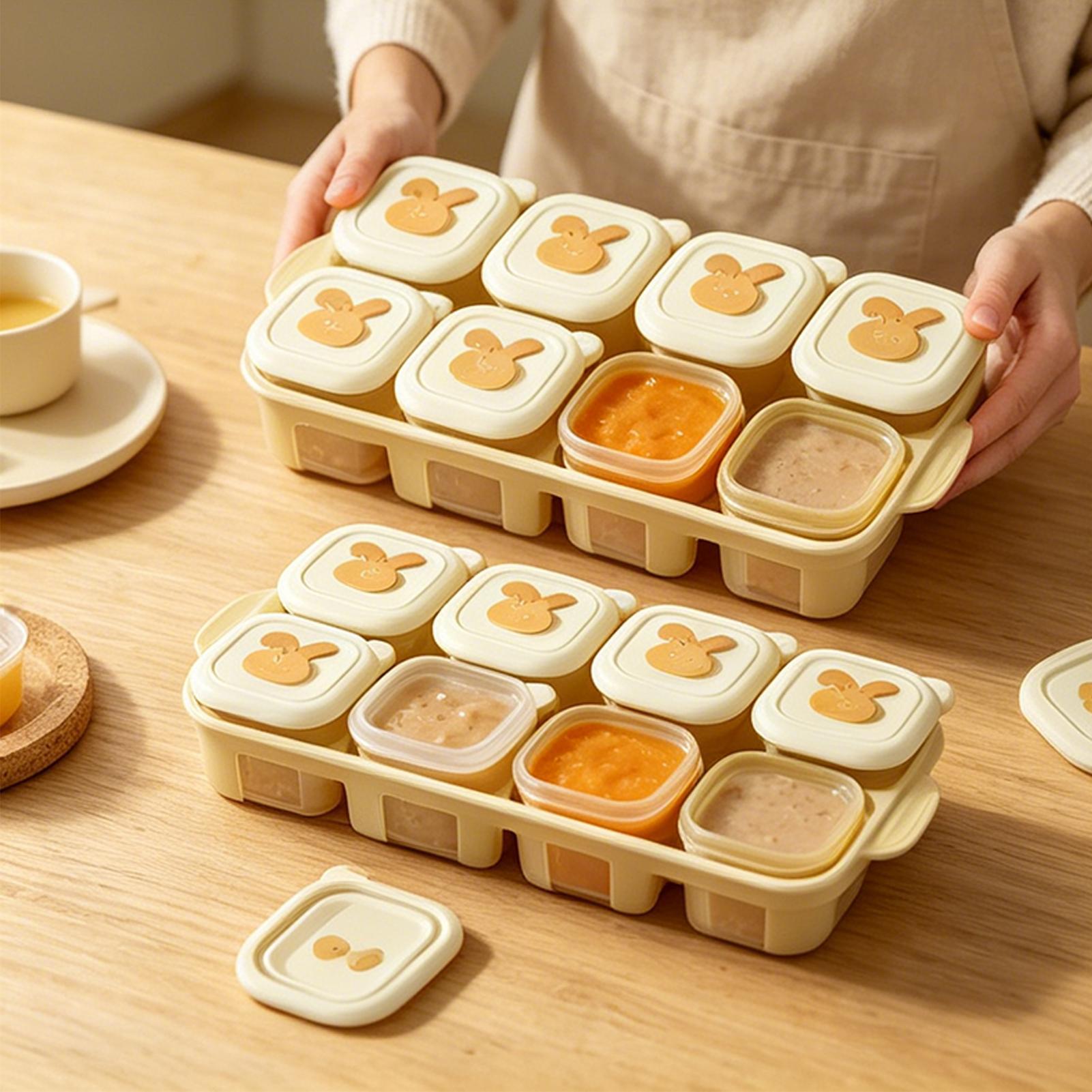 Contenitore per alimenti a for - Baby Food Tray recensione e prezzo