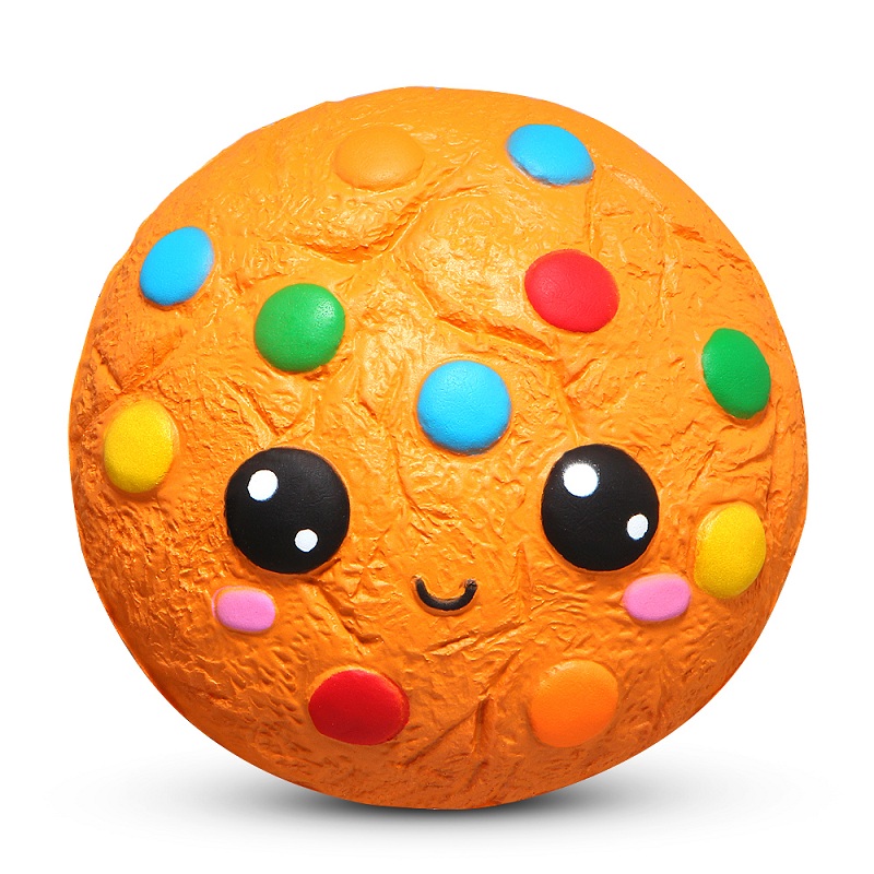 Jumbo Squishy Food Biscotto al - Baby Food Toy recensione e prezzo
