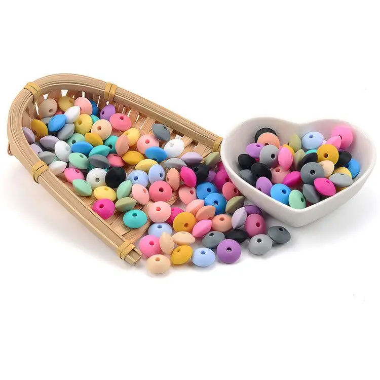 50 pz 12mm lenticchie perline  - Baby Food Teether recensione e prezzo