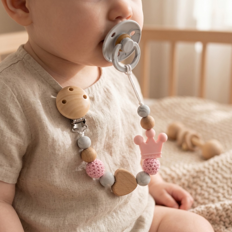 Catenella Portaciuccio Persona - Baby Food Teether recensione e prezzo