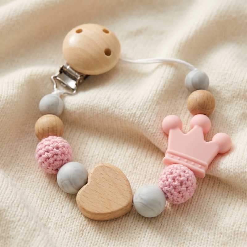 Catenella Portaciuccio Persona - Baby Food Teether recensione e prezzo