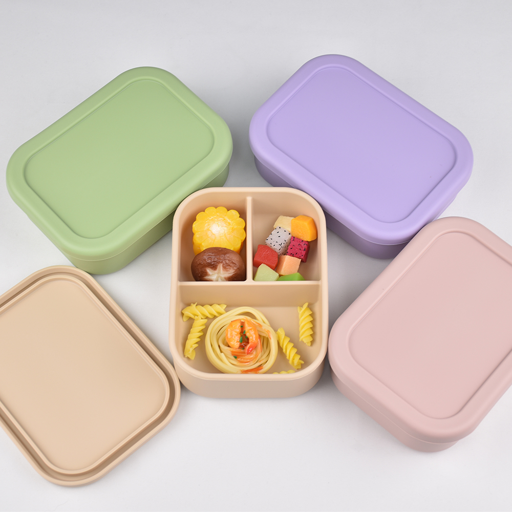 Lunch Box Bento in silicone al - Baby Food Nestle recensione e prezzo