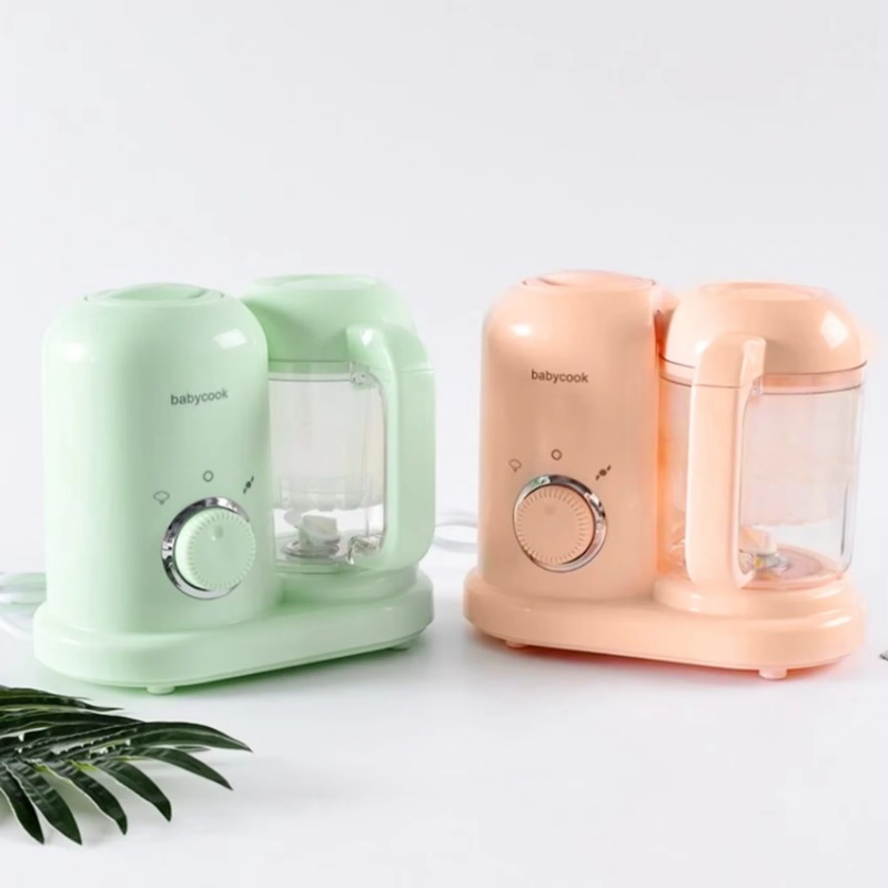 Nuovo 4 in 1 Fornello a vapore - Baby Food Maker And Steamer recensione e prezzo
