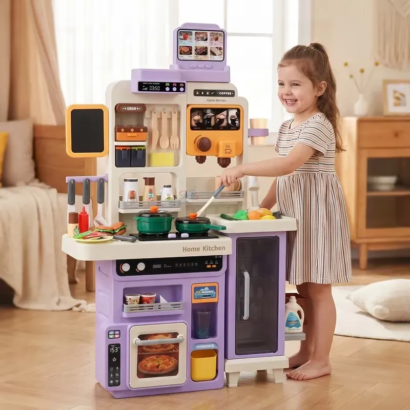 Set Cucina Giocattolo Grande 9 - Baby Food Toy recensione e prezzo