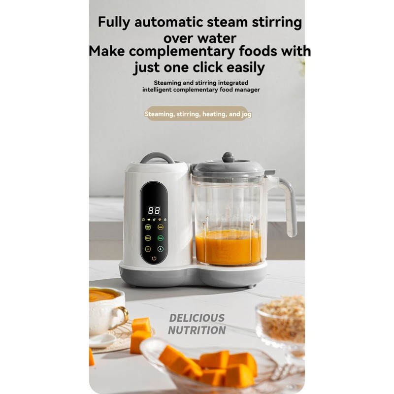 B64B-Automatico per neonati Ma - Baby Food Maker And Steamer recensione e prezzo