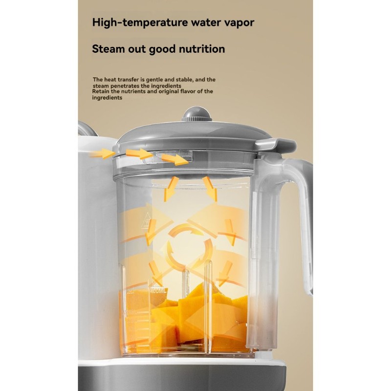 B64B-Automatico per neonati Ma - Baby Food Maker And Steamer recensione e prezzo
