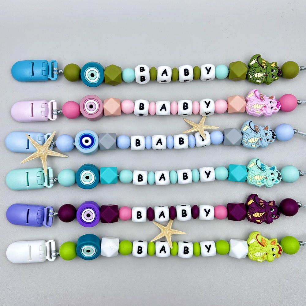 Nome della lettera in silicone - Baby Food Teether recensione e prezzo