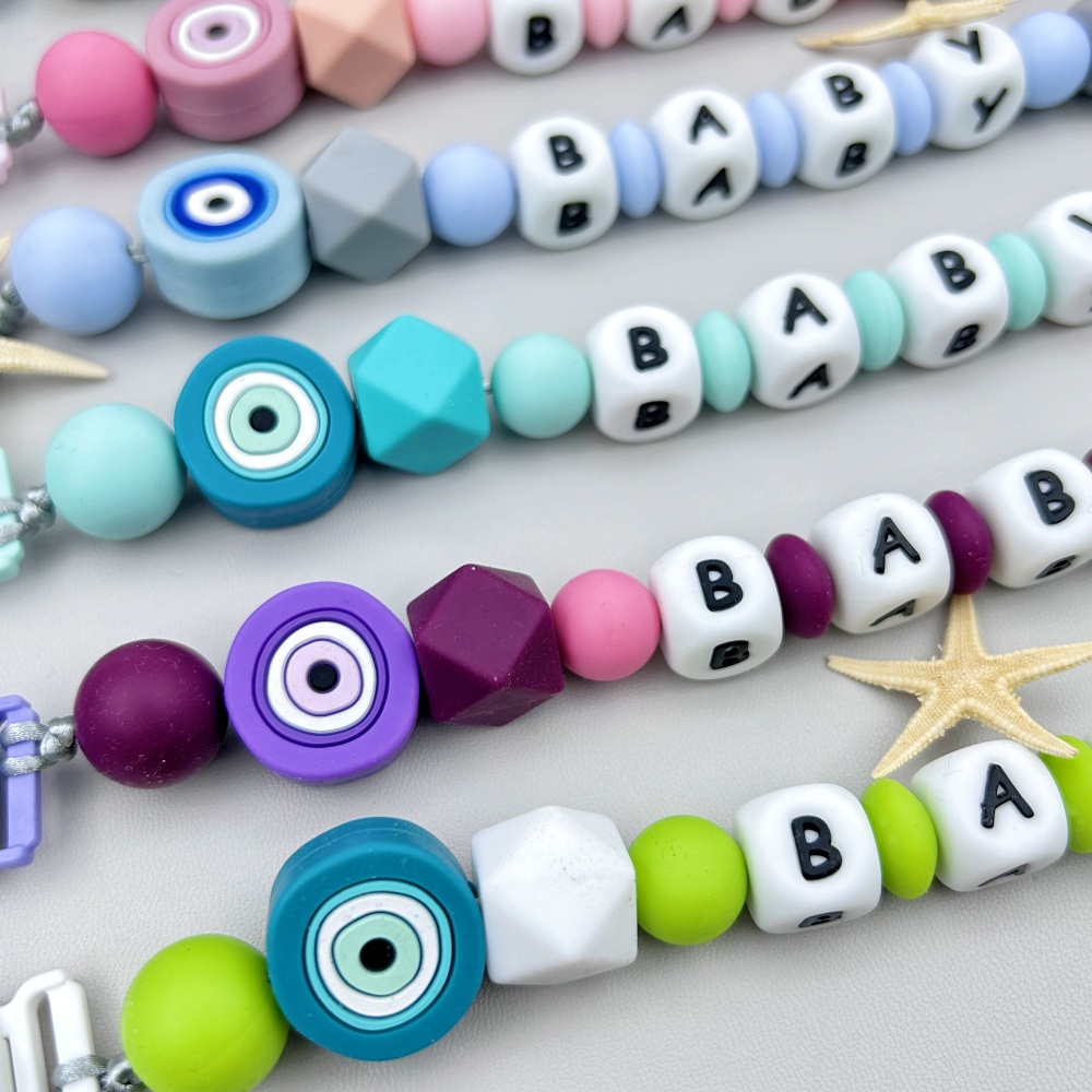 Nome della lettera in silicone - Baby Food Teether recensione e prezzo