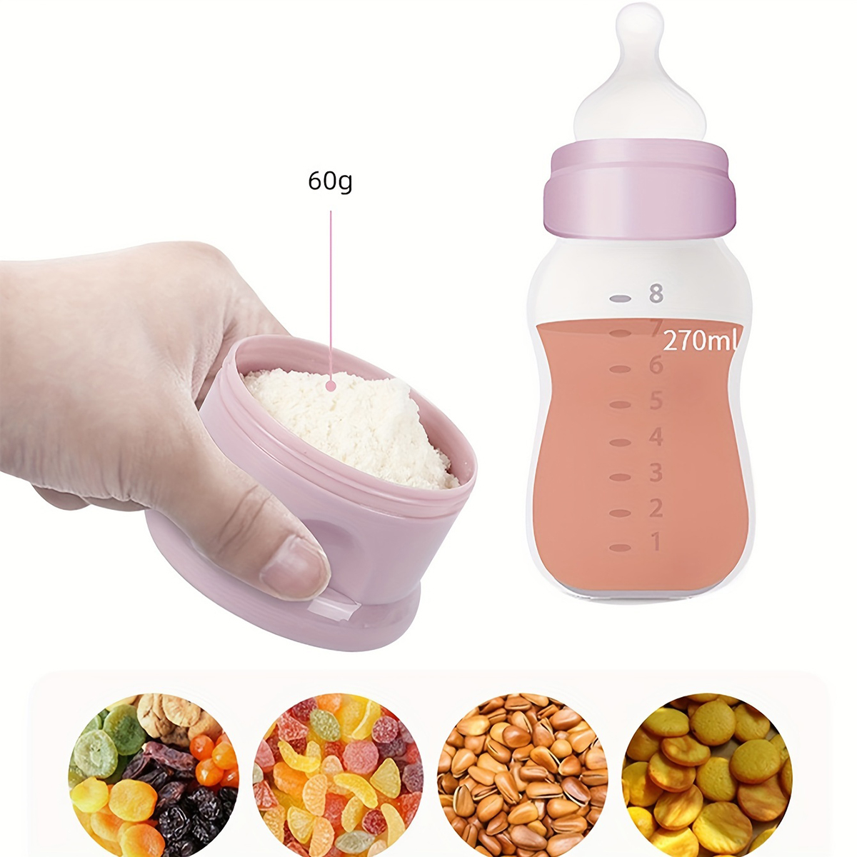 Contenitore per latte in polve - Baby Food Nestle recensione e prezzo