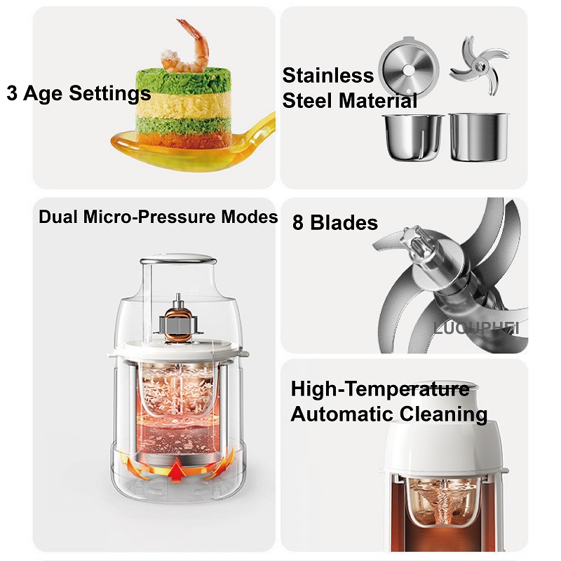 Robot da Cucina per Bambini 22 - Baby Food Blender recensione e prezzo
