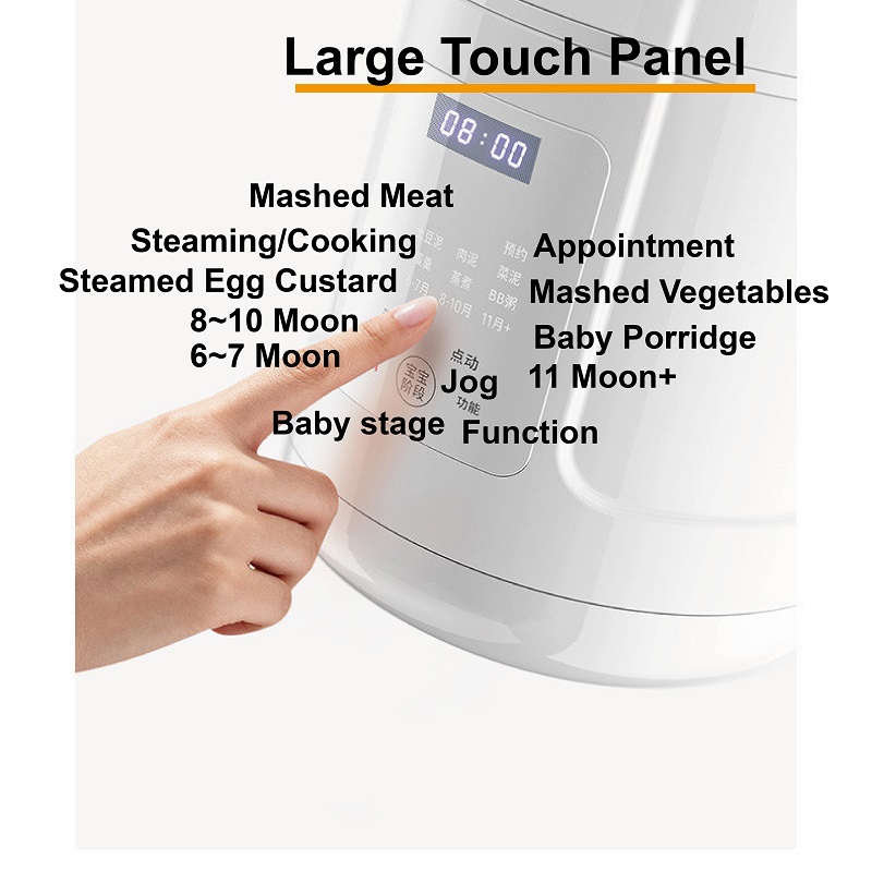 Robot da Cucina per Bambini 22 - Baby Food Blender recensione e prezzo